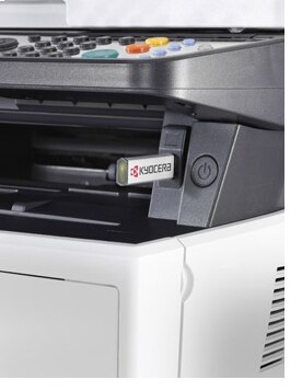 Kyocera ECOSYS M2035dn Multi-Function Monochrome Laser Printer (Black, White)